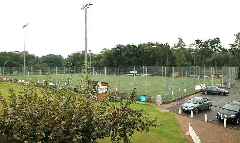 3G Football Pitch in East Grinstead