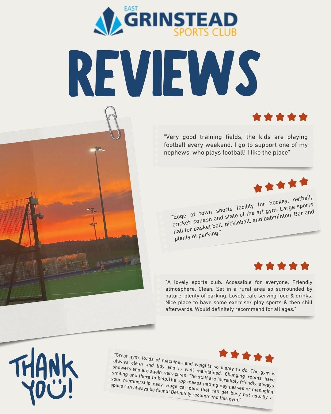 Thank you so much to everyone who has left us a review…